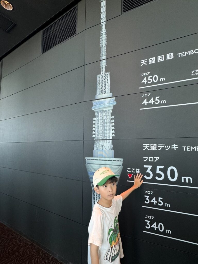 Skytree tower