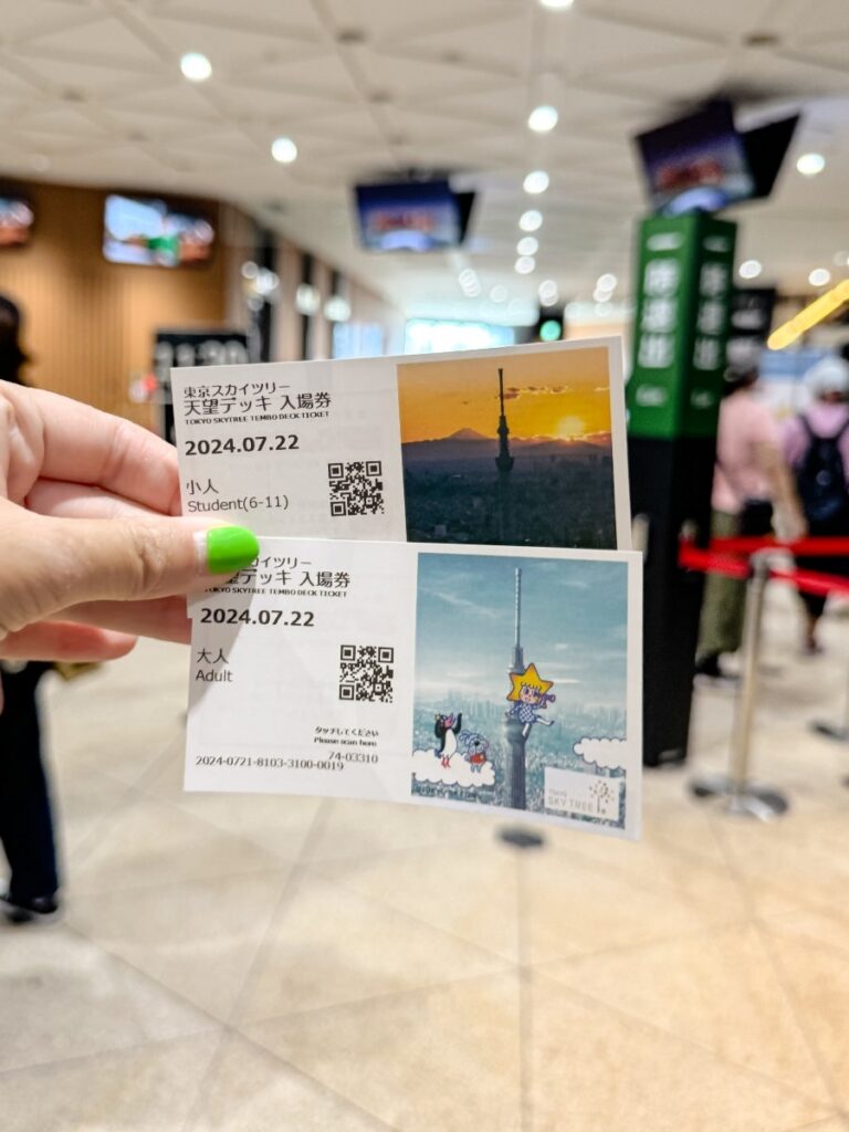 Ticket counter