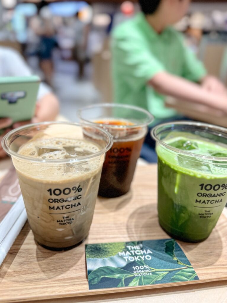 Matcha latte