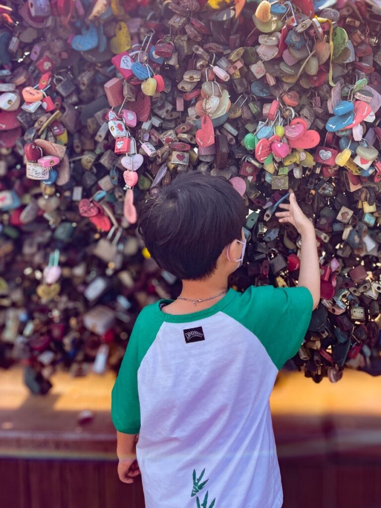 Love locks