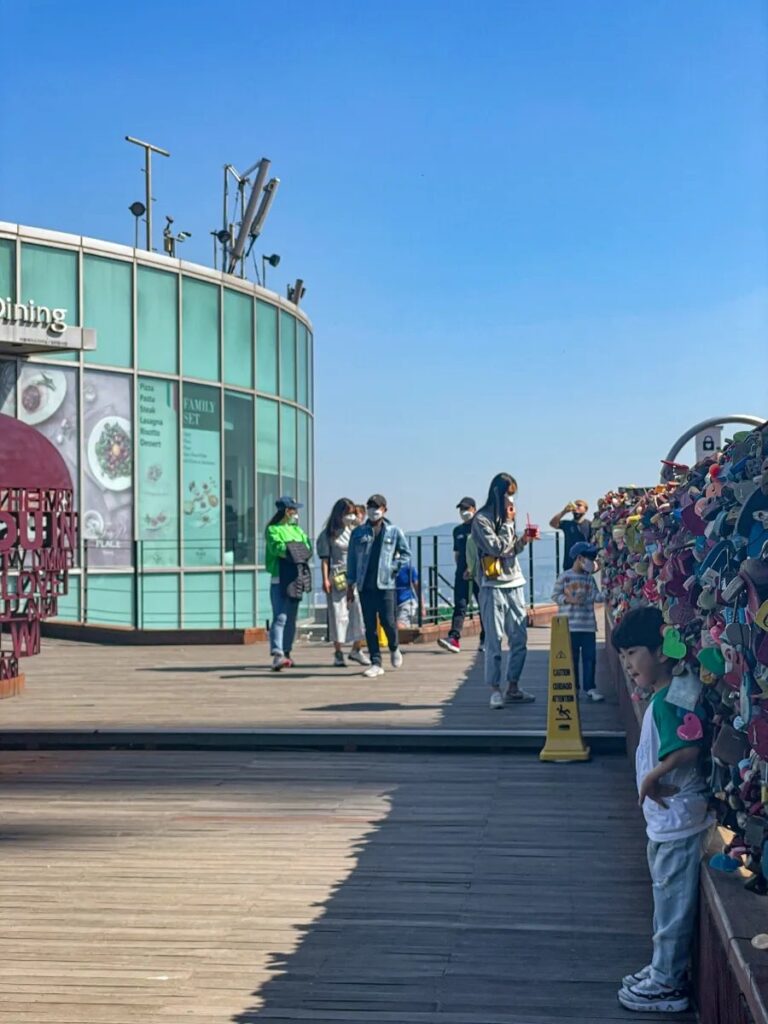 Namsan cable car