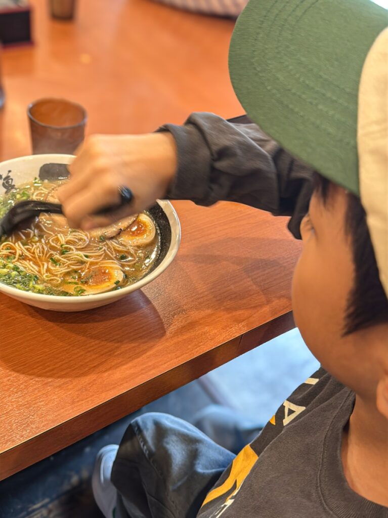 Spicy ramen