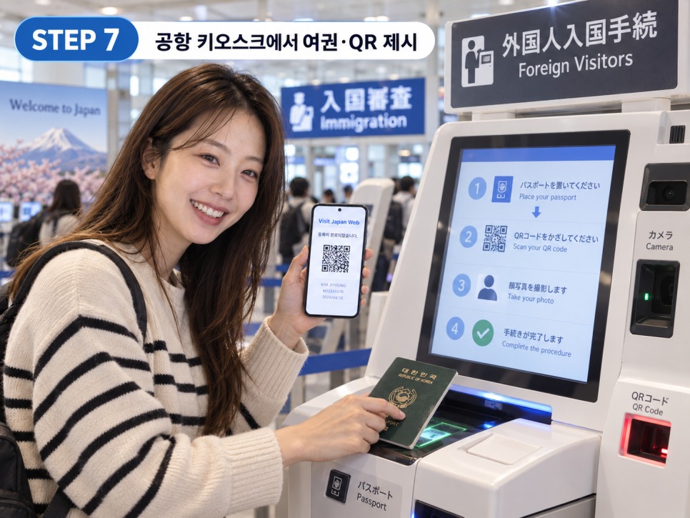 Electronic customs declaration gate