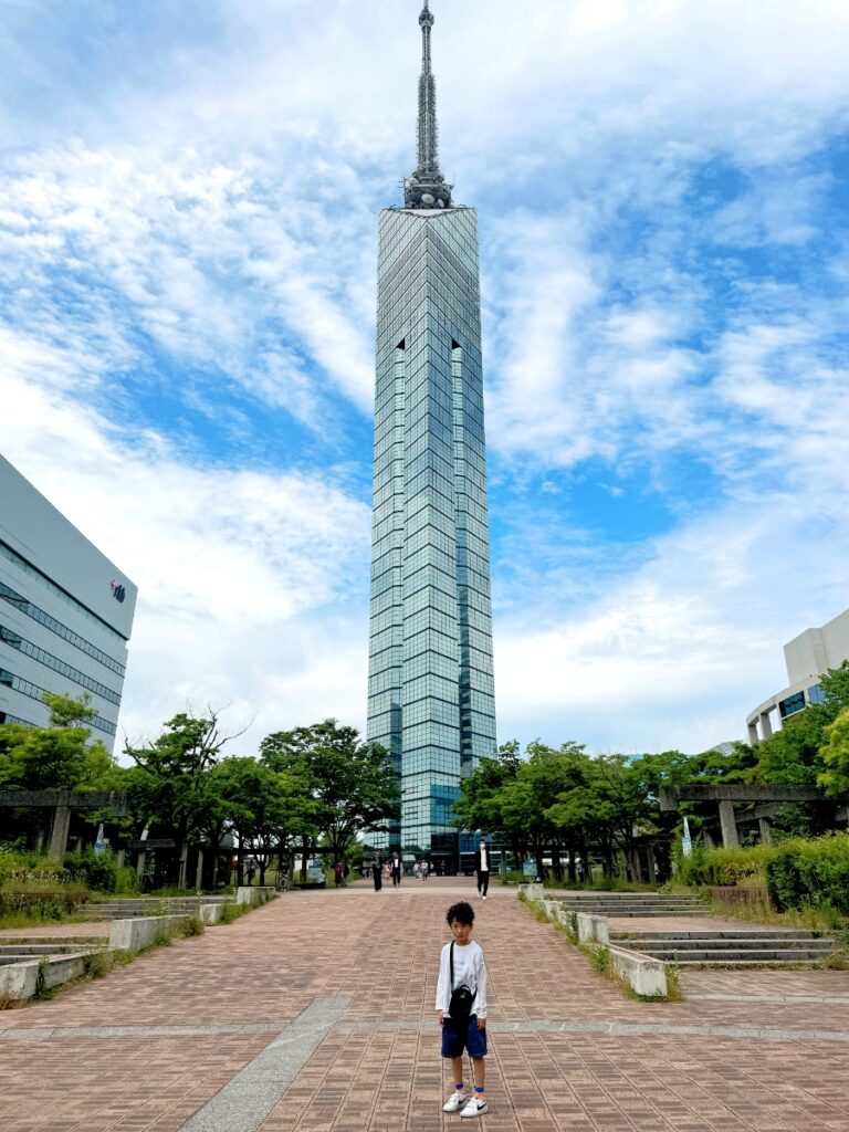 Hakata Bay view