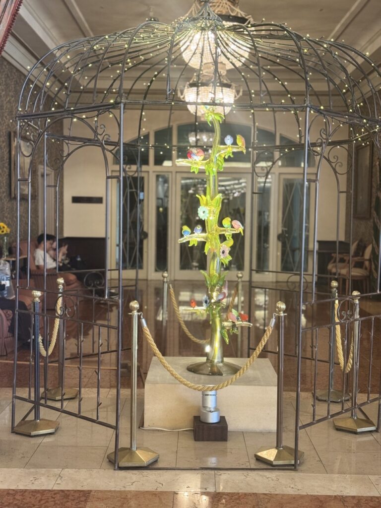 Hotel Europe lobby