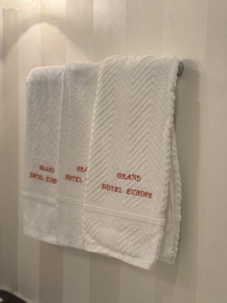 Bathroom amenities