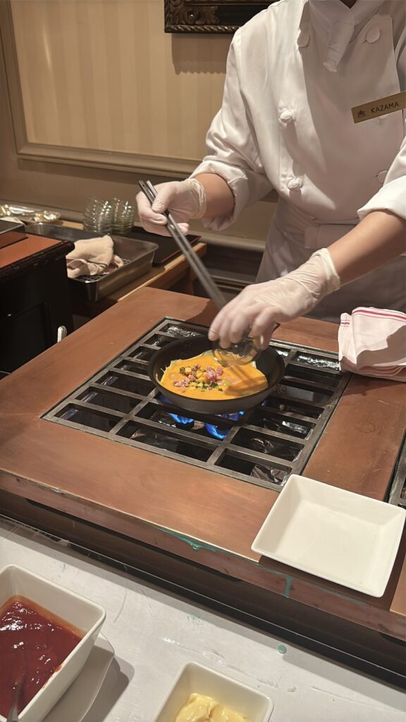 Breakfast dishes