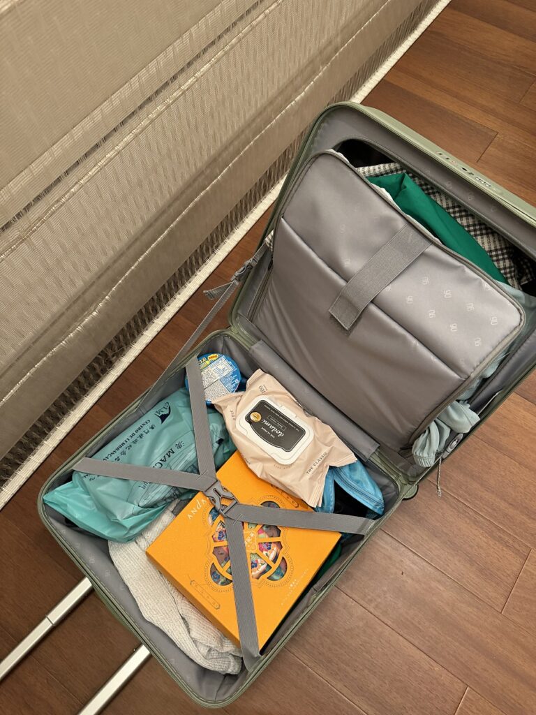 Packing for the cruise
