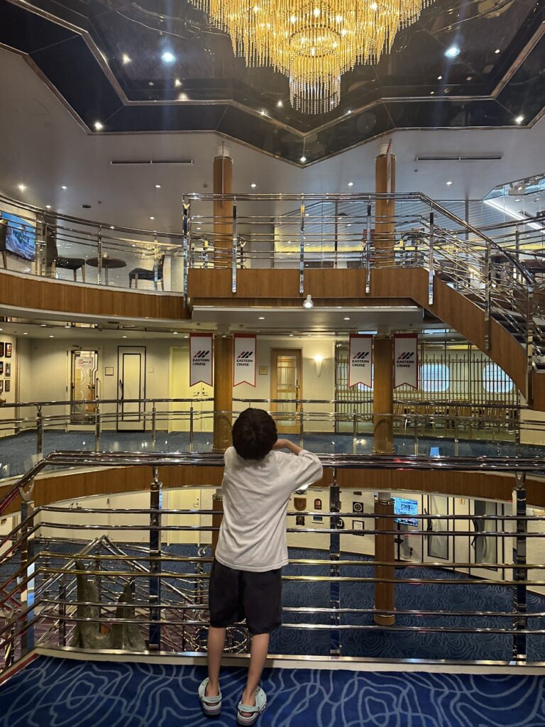 Eastern Cruise farewell