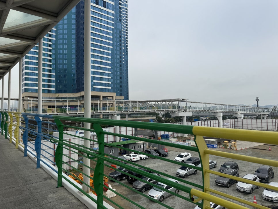 Busan Station exit 10