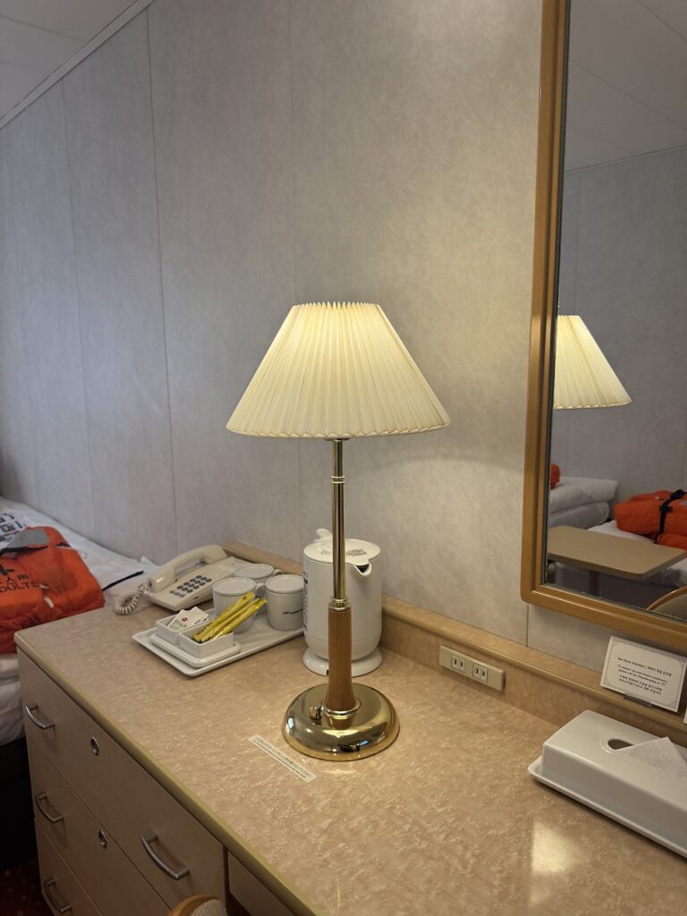 Cabin interior
