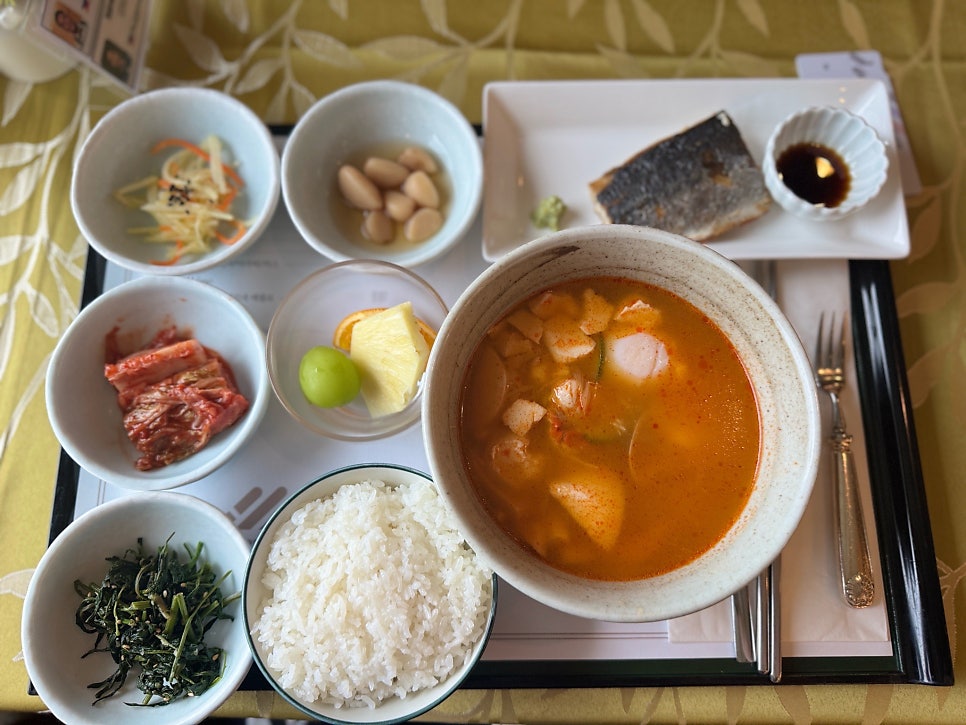 Korean breakfast