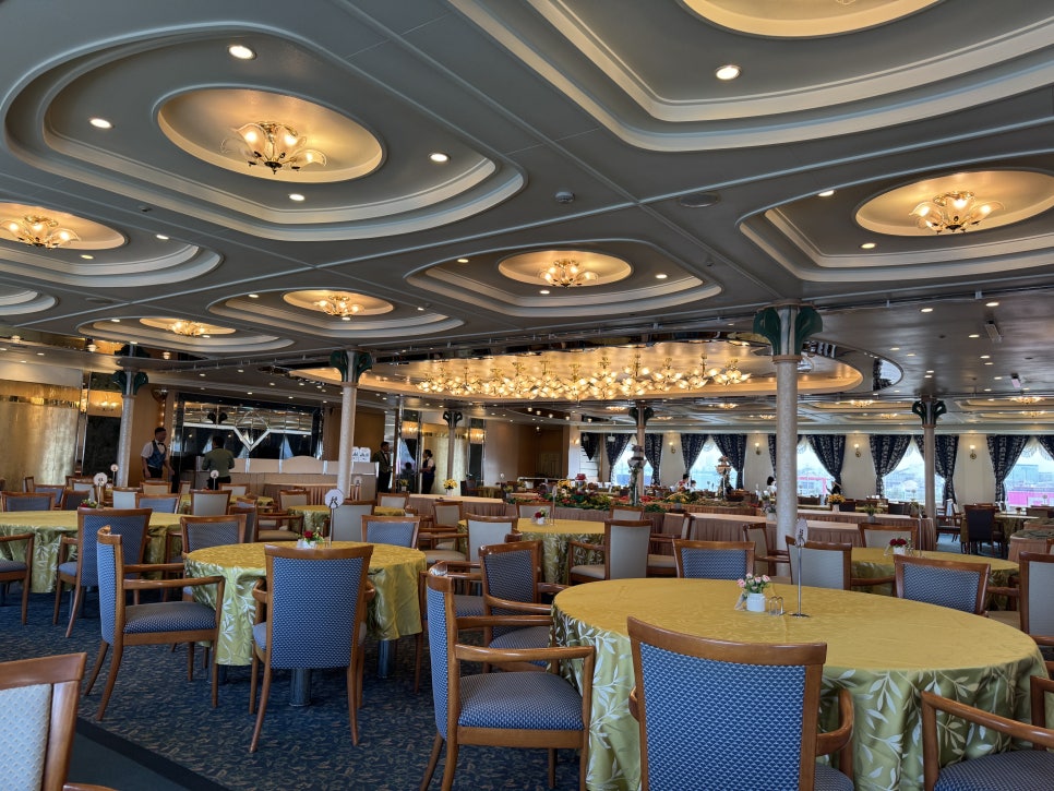 Onboard lunch