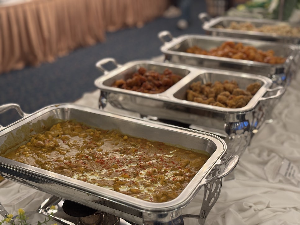 Dinner buffet