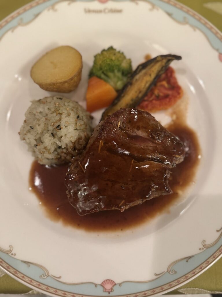 Steak course