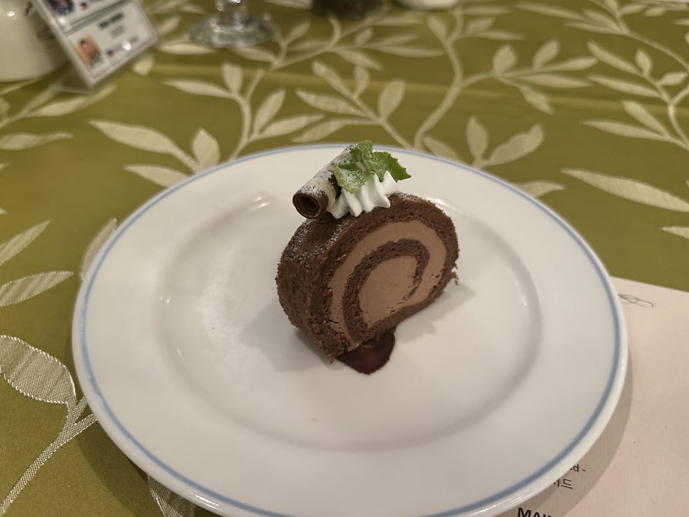 Course dinner