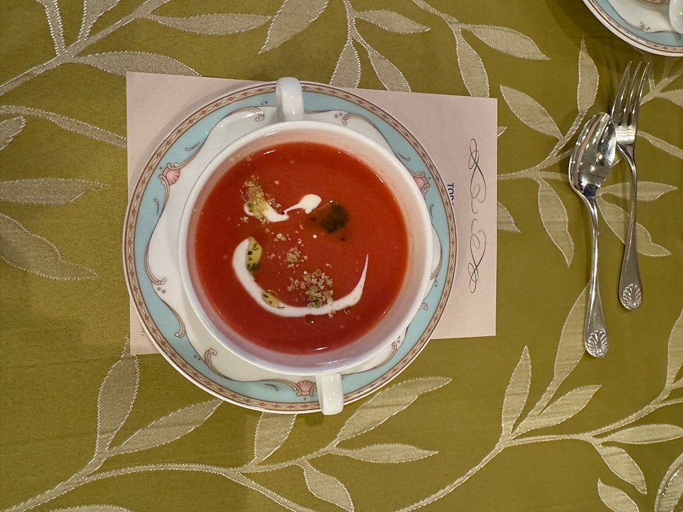 Dinner dessert