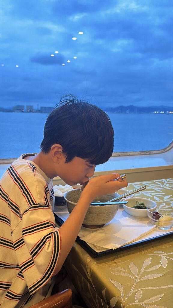 Family dinner