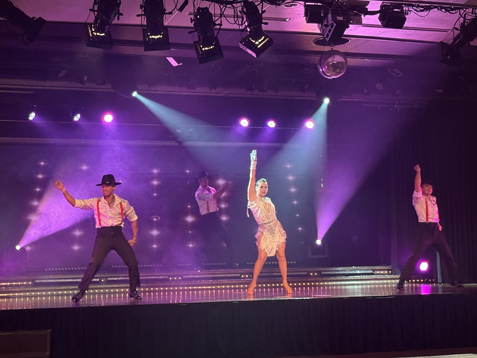Show stage