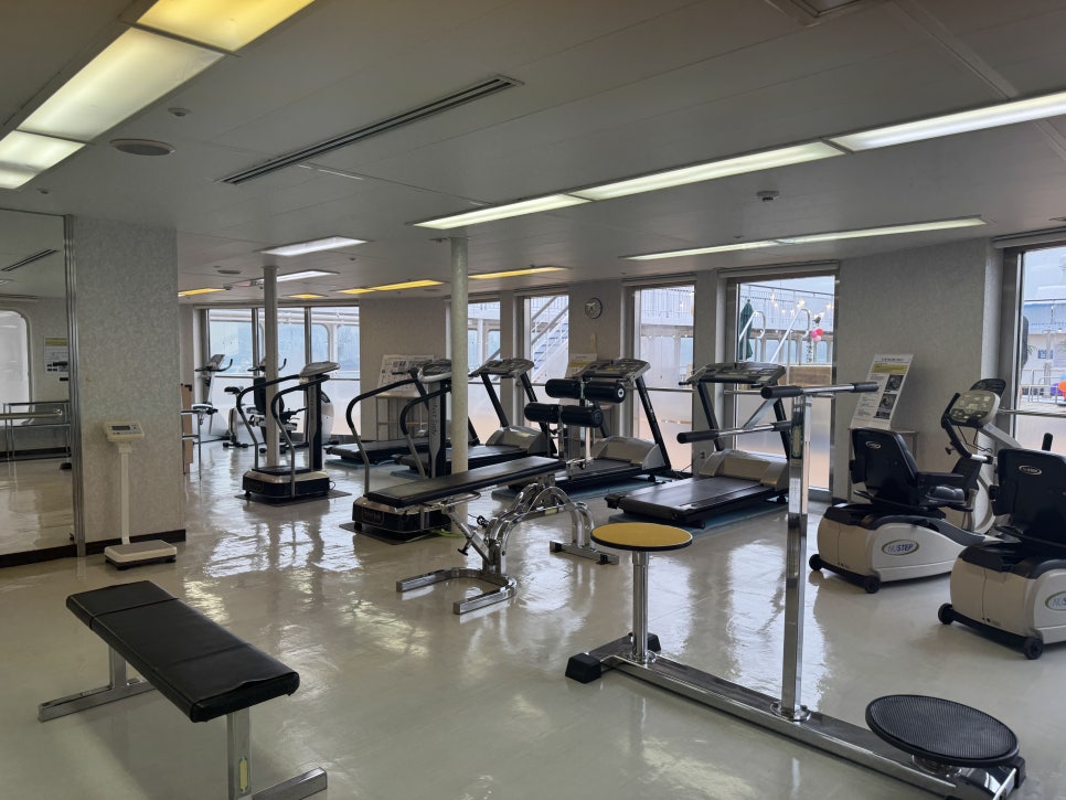 Fitness center