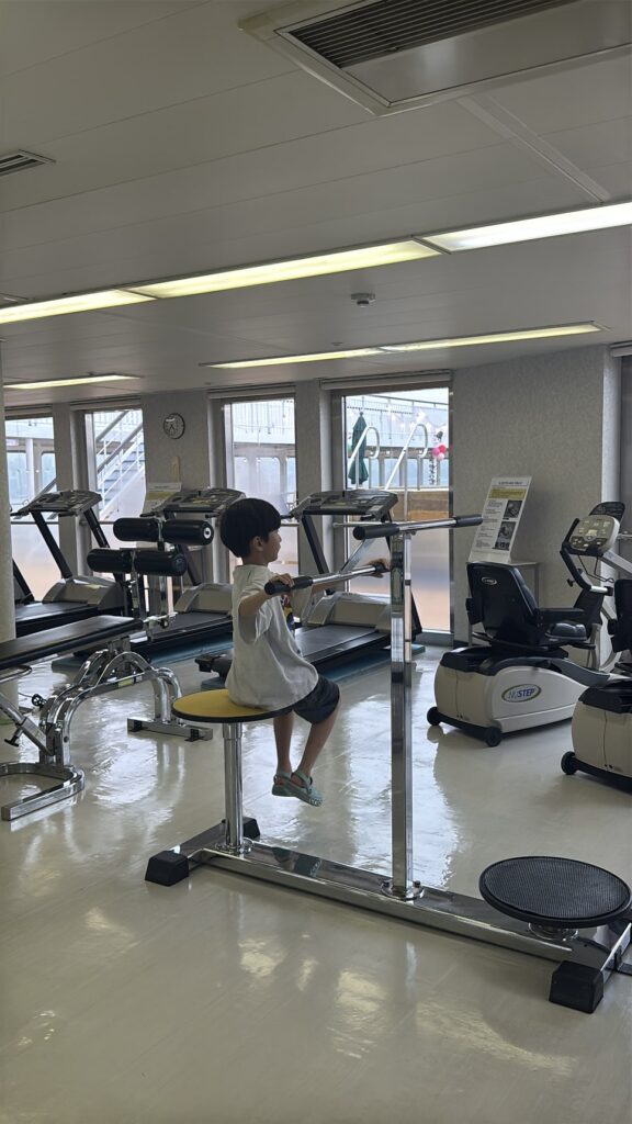 Gym equipment