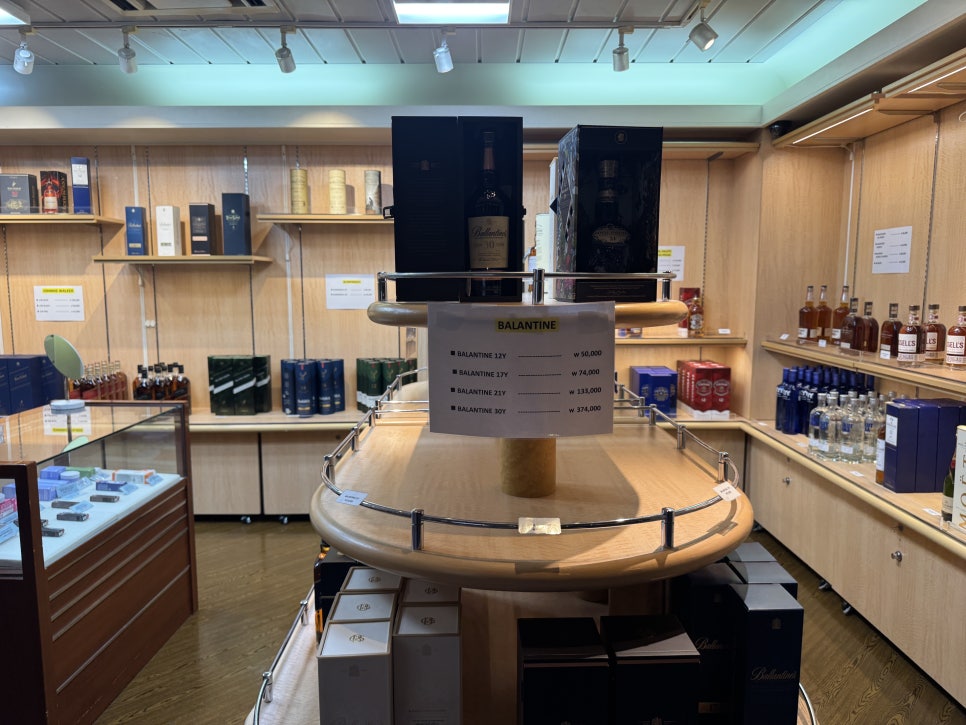 Duty-free shopping