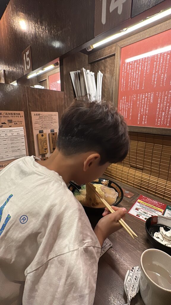 Tonkotsu ramen
