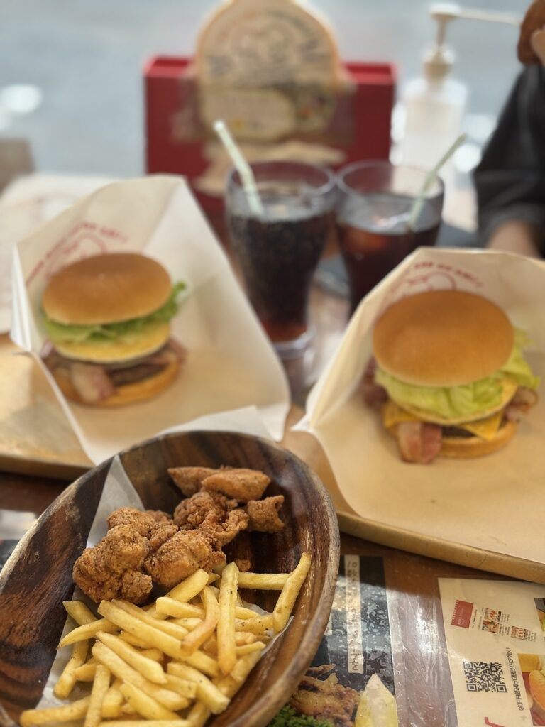 Sasebo burger