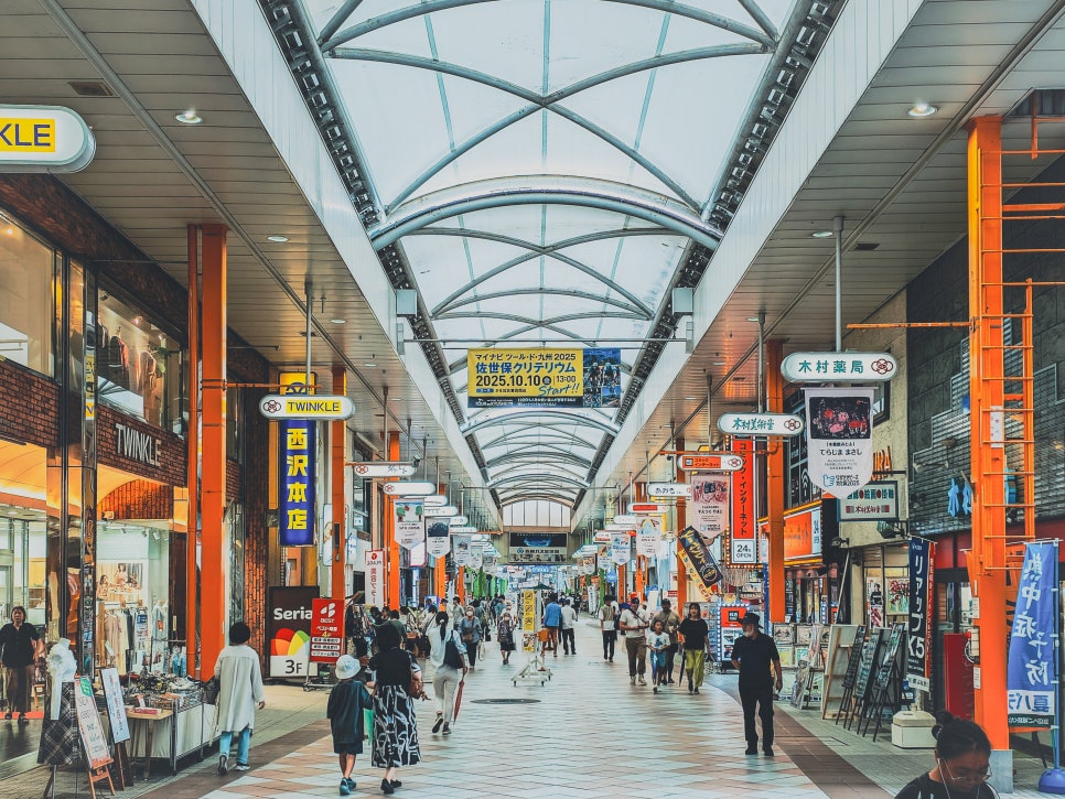 Sasebo arcade