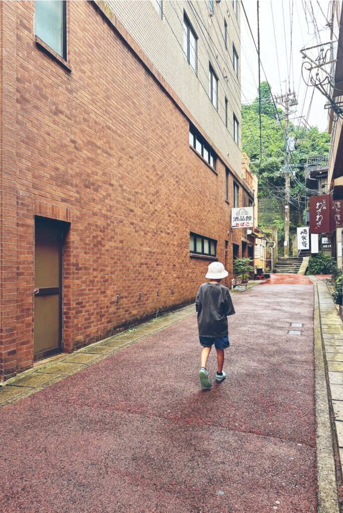 Sasebo shopping street