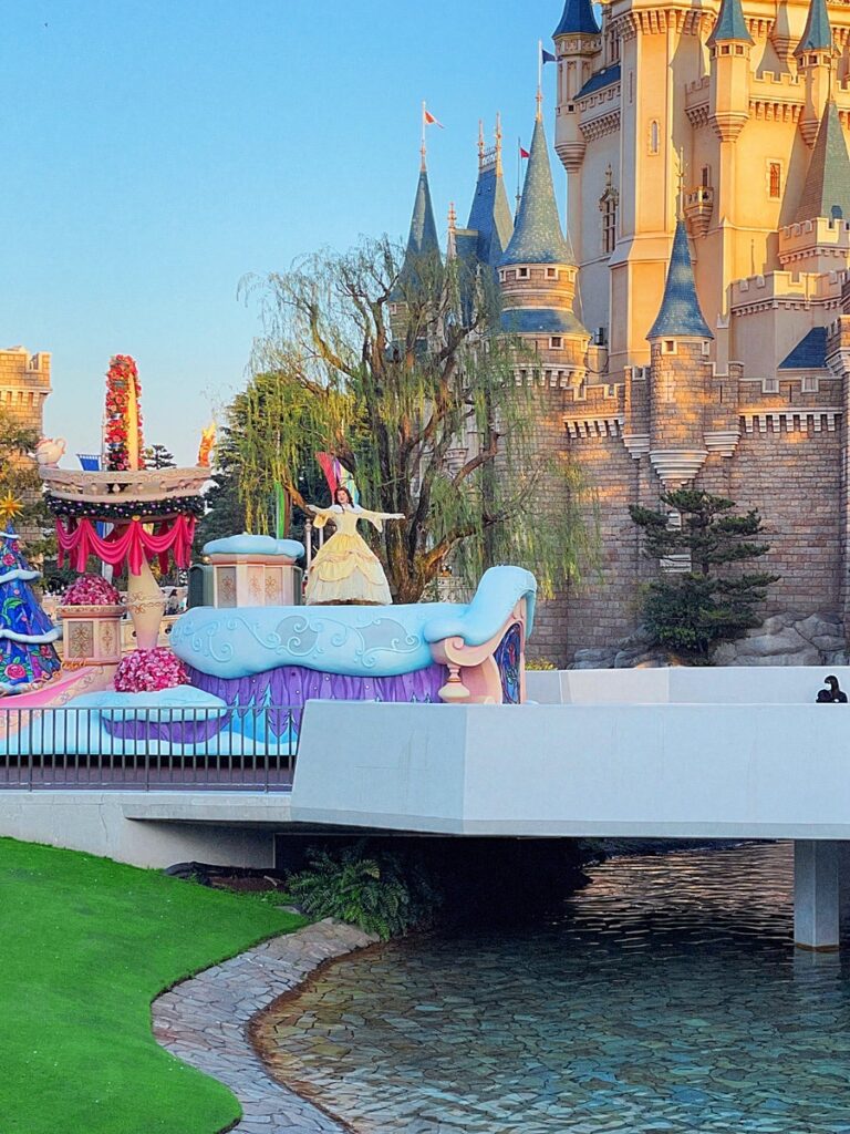 Disneyland castle