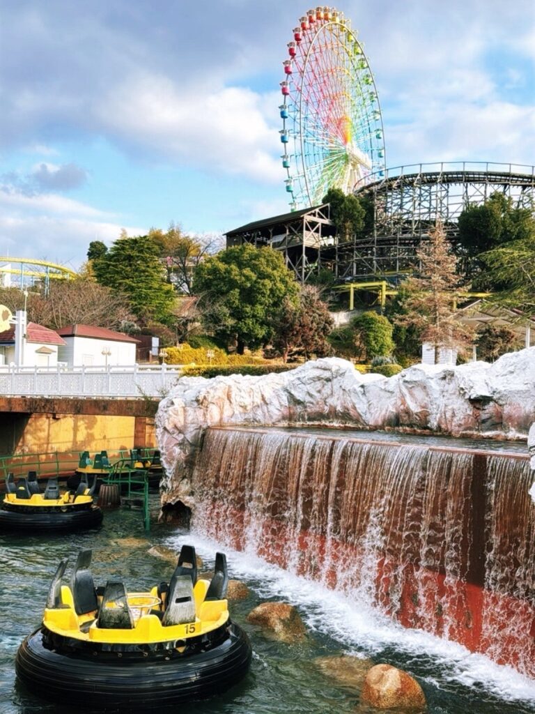 Hirakata Park rides