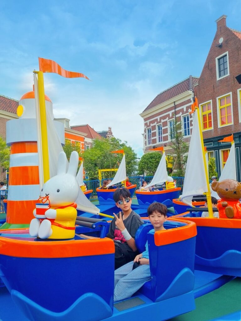 Huis Ten Bosch tulips