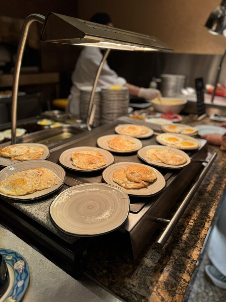 쉐라톤 홍콩 하루를 시작하는 특별한 조식