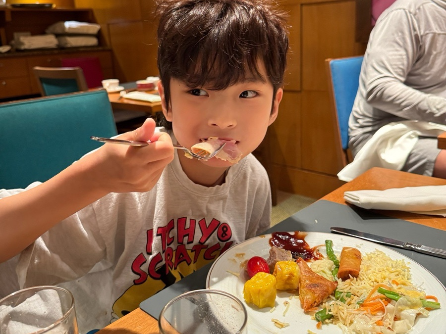 쉐라톤 홍콩 하루를 시작하는 특별한 조식
