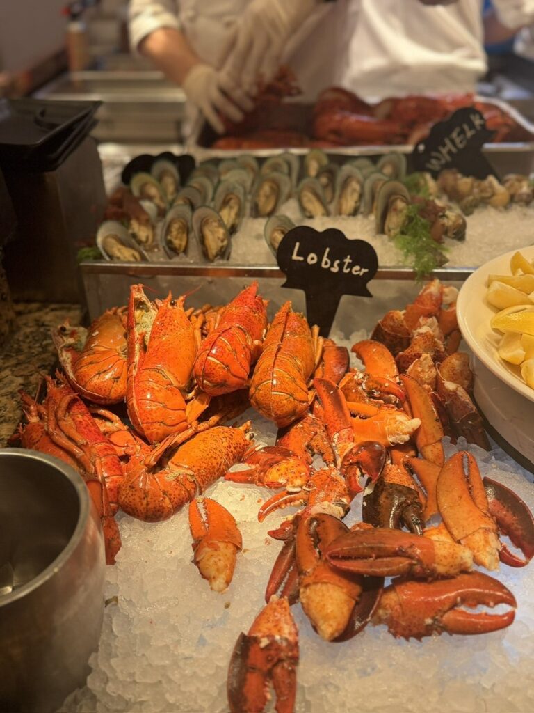 쉐라톤 홍콩 디너 뷔페의 놀라운 퀄리티