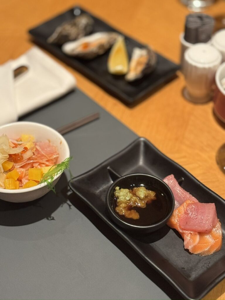 쉐라톤 홍콩 디너 뷔페의 놀라운 퀄리티