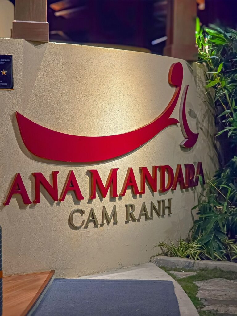 Ana Mandara Cam Ranh beach