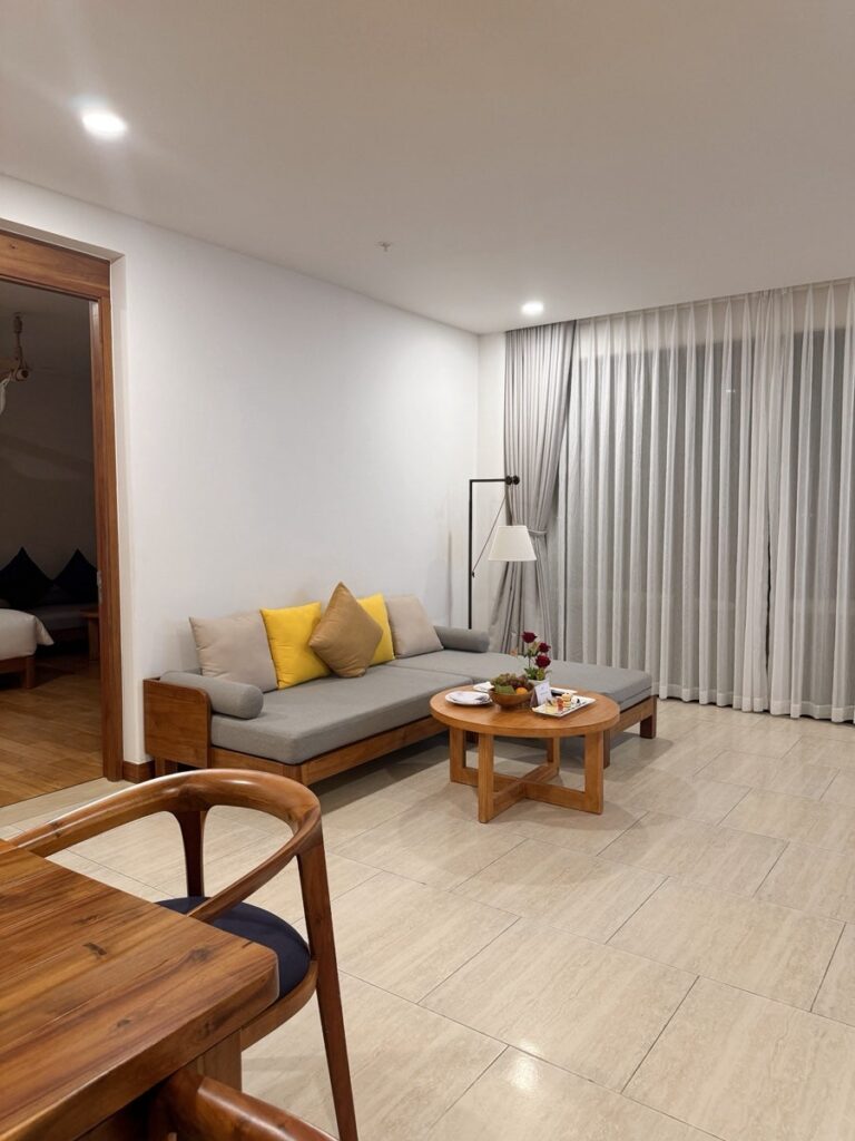 Villa terrace