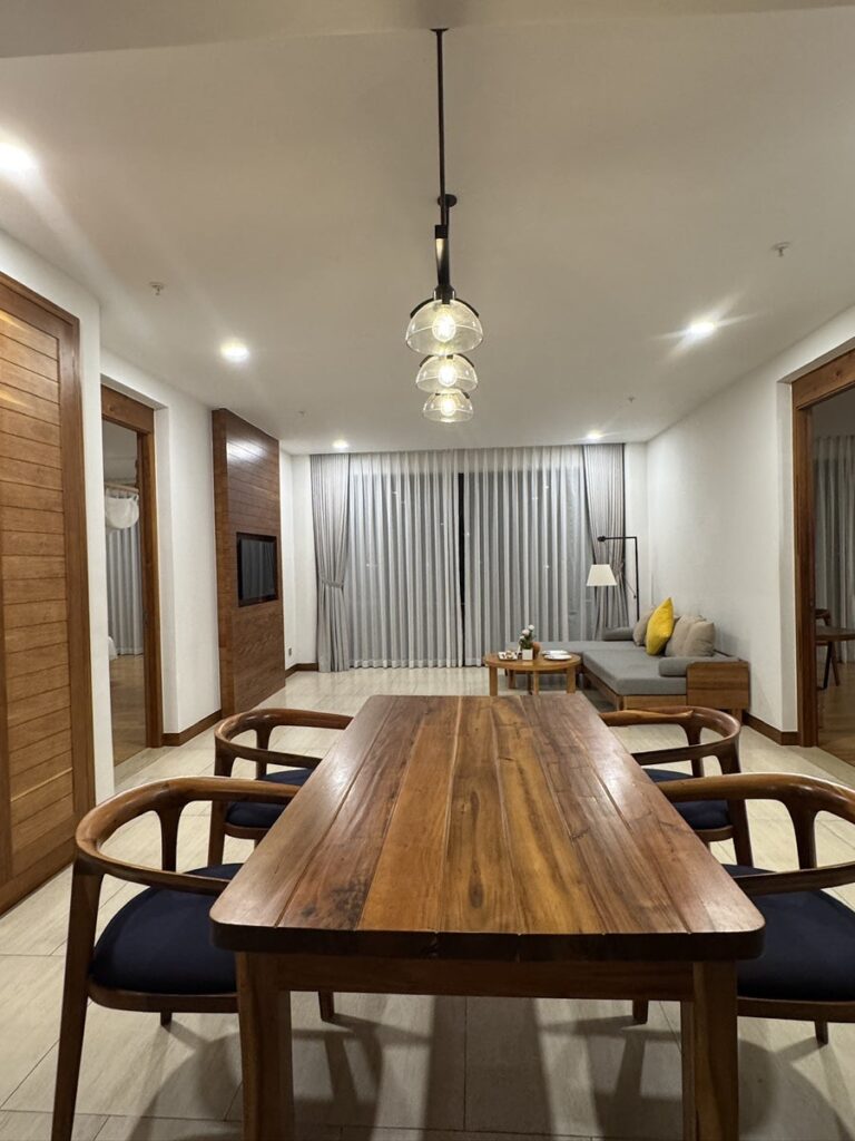 Villa interior