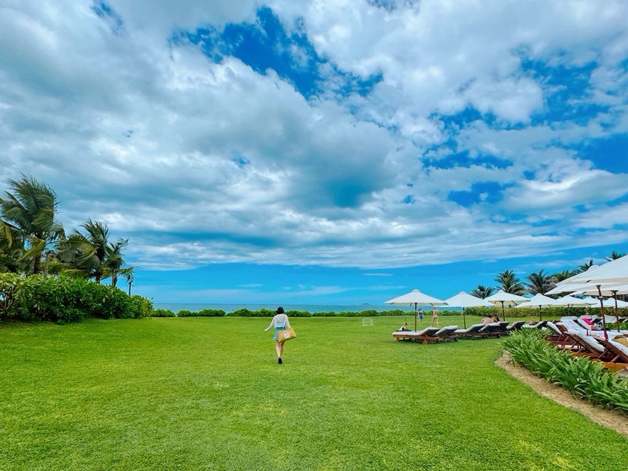 Beach view