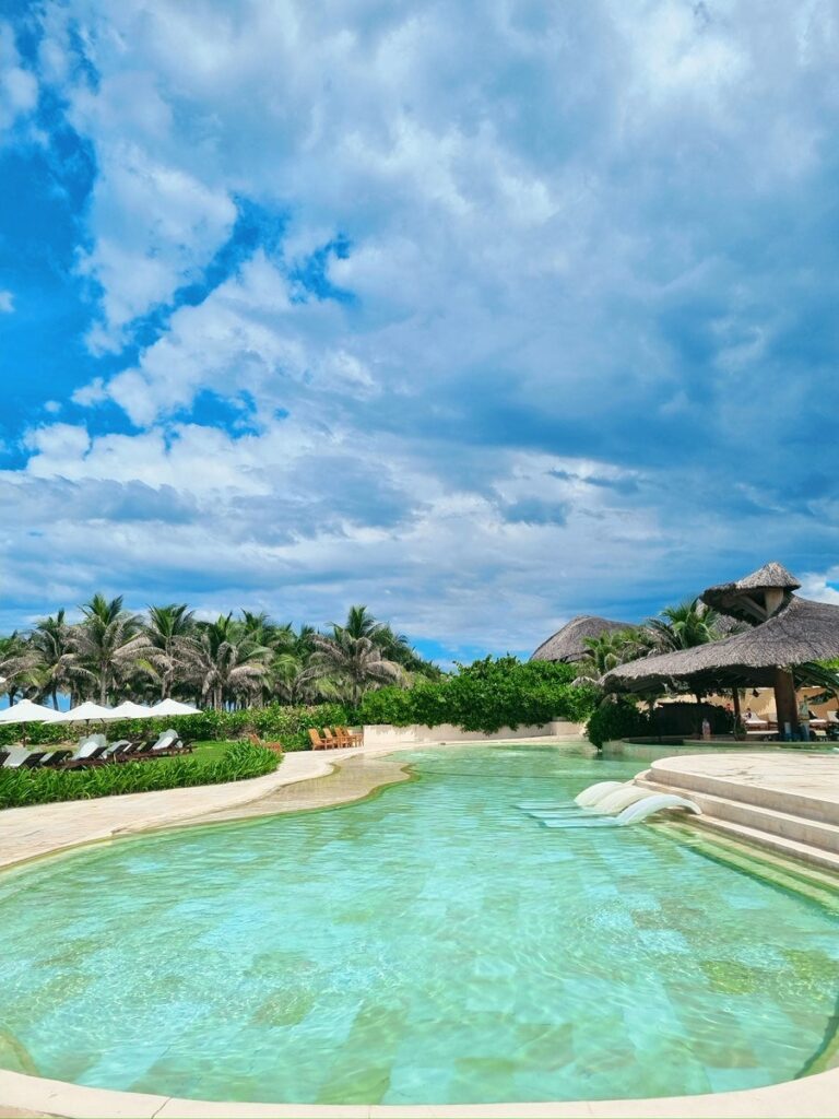 Poolside
