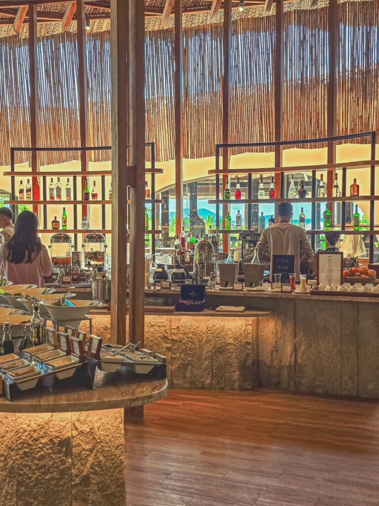 Breakfast buffet