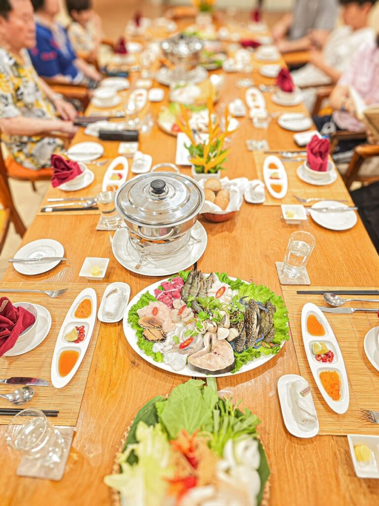 Hot pot dinner