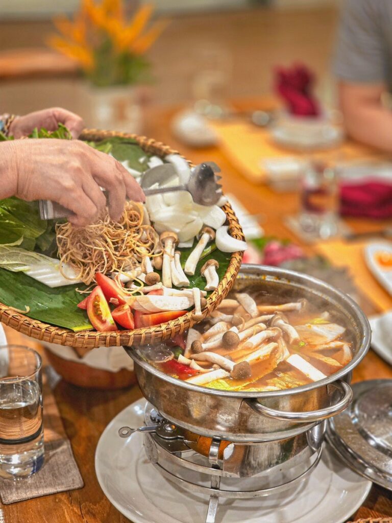 Hot pot ingredients