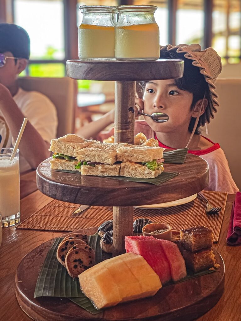 Afternoon tea
