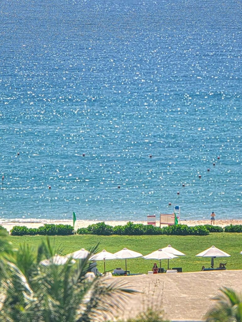 Ana Mandara Cam Ranh at sunset