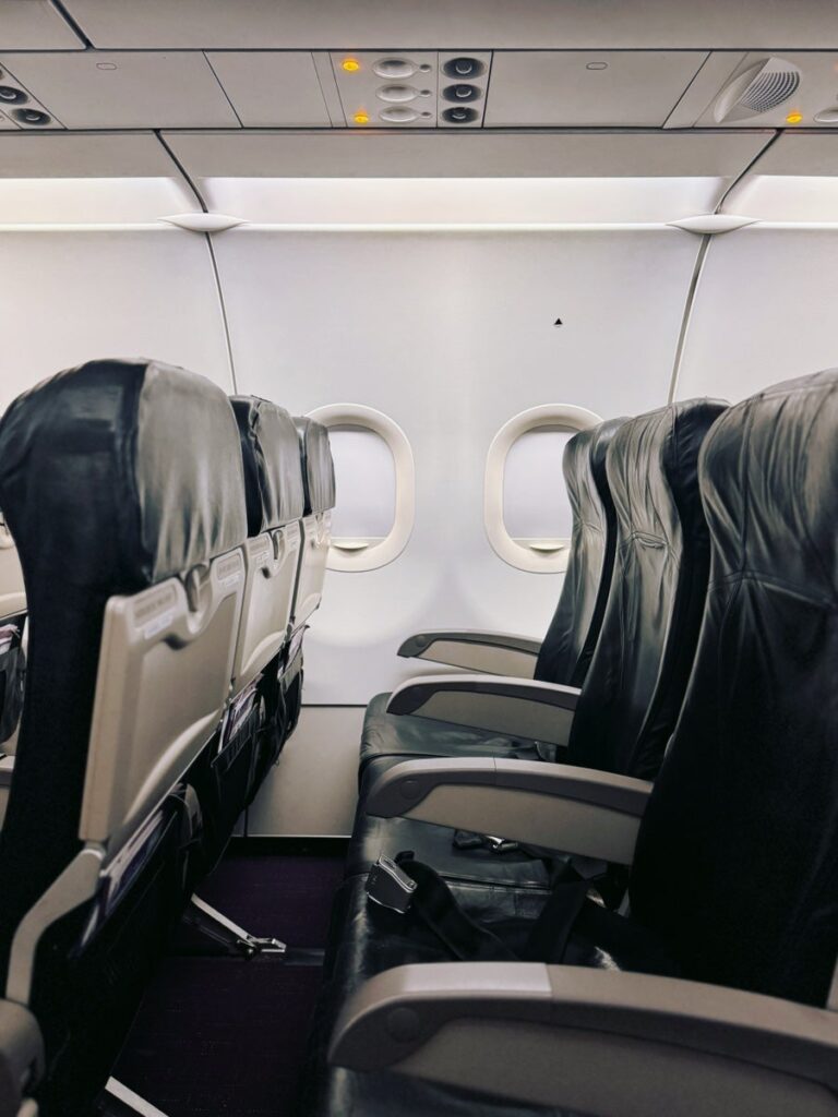 HK Express seats