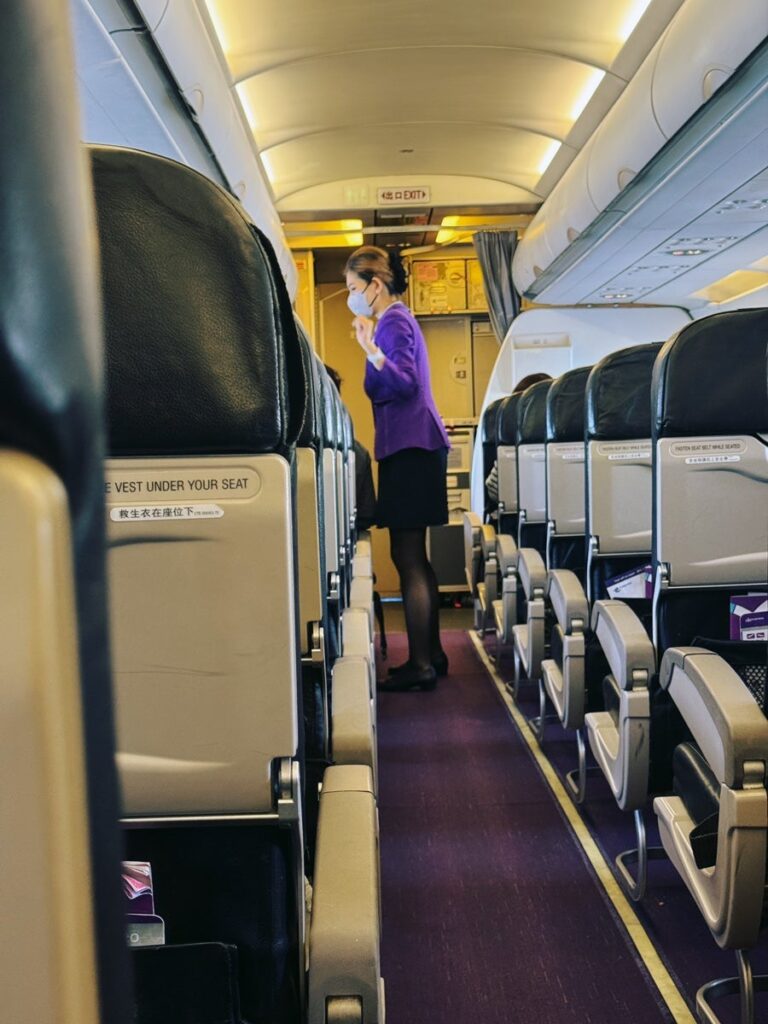 Cabin crew