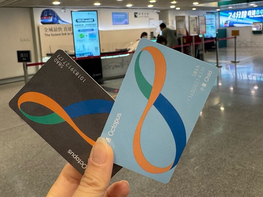 Octopus card